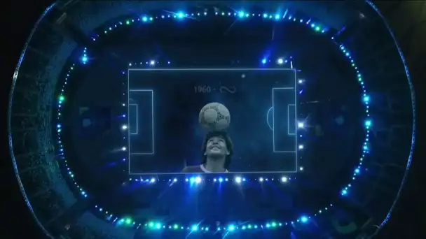 🏆🌎 Copa America 🙏 L'hommage géant rendu à Maradona