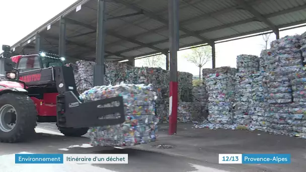Marseille : le voyage d'un déchet recyclable