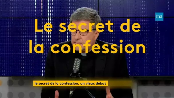 Le secret de la confession, un vieux débat | Franceinfo INA
