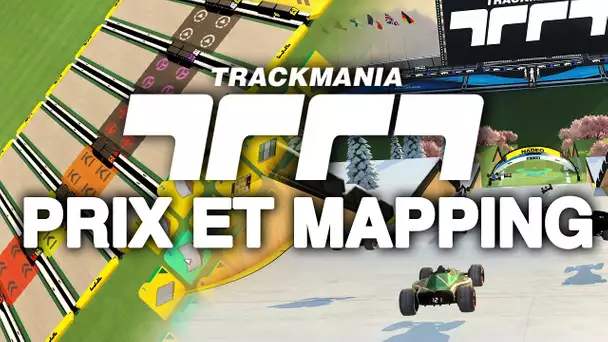 Trackmania #3 : Prix et mapping