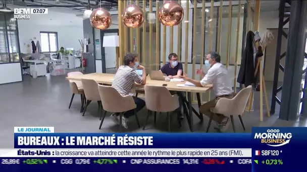 Bureaux : le marché résiste