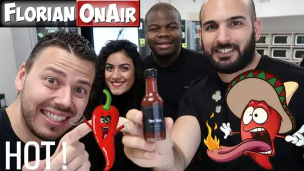 Je teste la SAUCE PIMENTEE la PLUS PIQUANTE du MONDE: "The End" -  VLOG #579