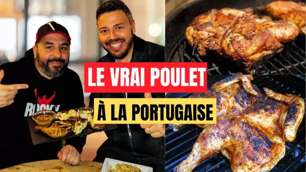 TEAM POULET ! On teste un RESTO comme au PORTUGAL !