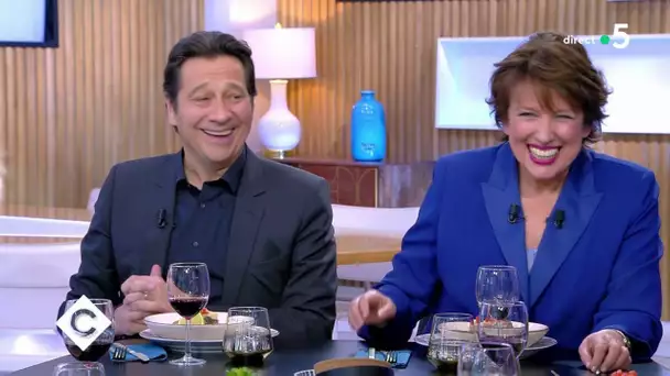 Au dîner avec Laurent Gerra et Roselyne Bachelot ! - C à Vous – 04/03/2020