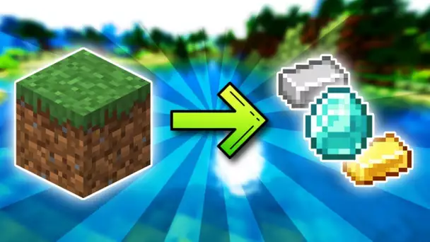 Minecraft Random : les drops sont aléatoires !