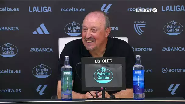 Rueda de prensa RC Celta vs Getafe CF