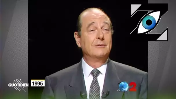 [Zap Télé] Révélation stupéfiante : Jacques Chirac ne consommait pas que des pommes ! (01/06/21)