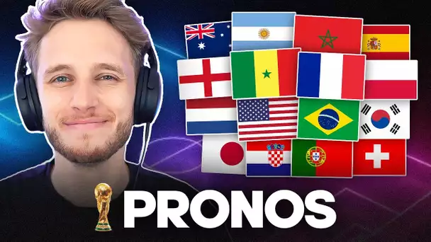 🏆 1/8è DE COUPE DU MONDE – MES PRONOS !