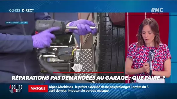 Mon garagiste a effectué sur ma voiture des réparations non demandées: dois-je lui payer ?