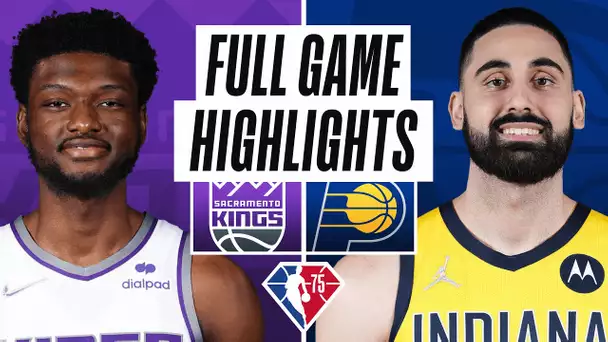 KINGS at PACERS | FULL GAME HIGHLIGHTS | March 23, 2022