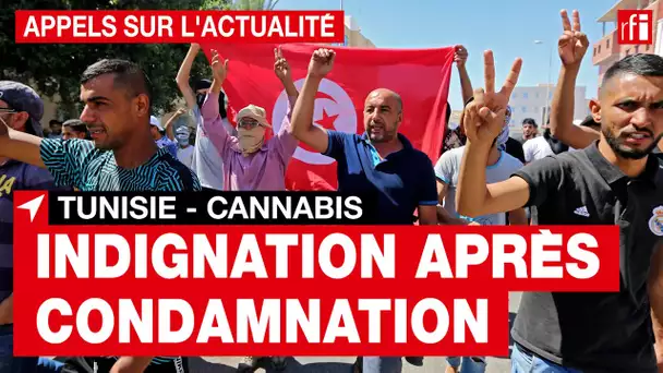 Tunisie : indignation après de lourdes condamnations pour consommation de drogue
