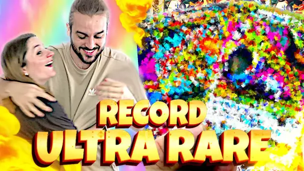 RECORD DE CARTES POKEMON ULTRA RARE ET DRACAUFEU DANS CETTE OUVERTURE DE CARTE POKEMON ETINCELLES !