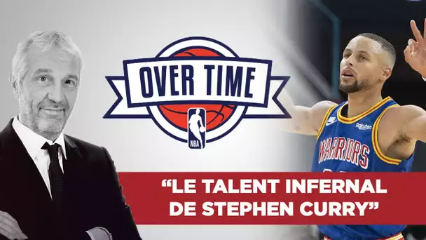 🏀 Overtime : "Le talent infernal de Stephen Curry"