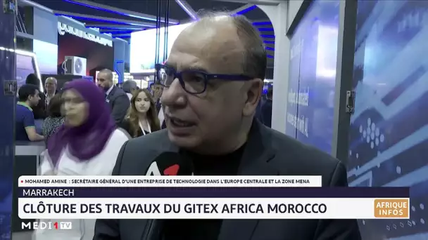 Marrakech: Clôture des travaux du Gitex Africa Morocco