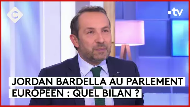 Européennes : Bardella lance la campagne du RN - C à vous - 04/03/2024