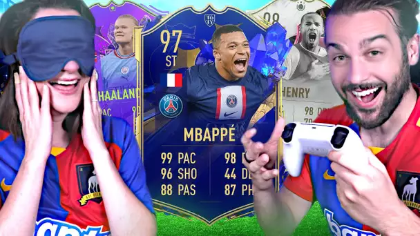 ON A BATTU NOTRE RECORD DE DRAFT A L'AVEUGLE SUR FIFA 23 !