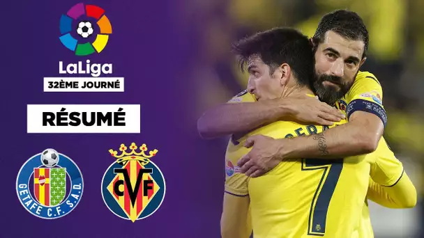 Résumé : Villarreal poursuit sa belle semaine à Getafe !