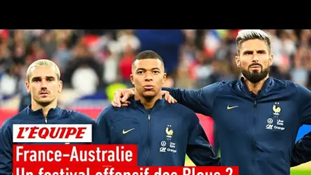 France - Australie - Griezmann - Mbappé - Giroud - Dembélé : un carré magique ?