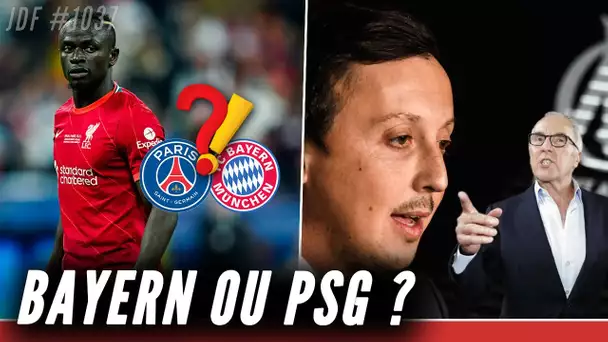 MERCATO : le PSG prêt à jouer un mauvais tour au BAYERN pour MANÉ ? La DNCG met la pression sur l'OM