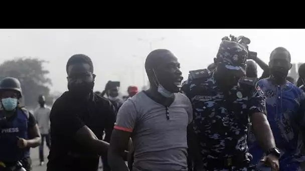 Mouvement contre les violences policières au Nigéria, les manifestants libérés