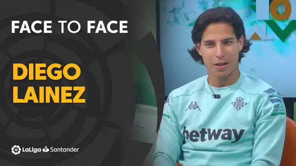 Face to Face: Diego Lainez