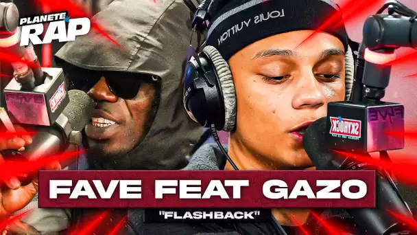 Favé feat Gazo - Flashback #PlanèteRap