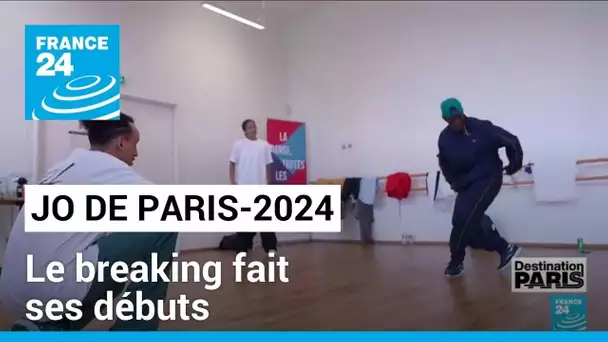 JO de Paris-2024 : le breaking fait ses débuts, mode d'emploi avec l'équipe de France • FRANCE 24