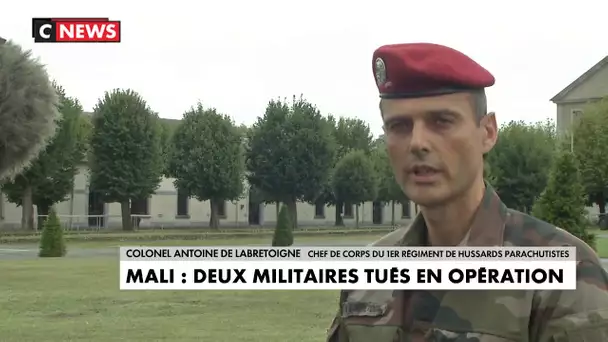 Mali : deux militaires français tués en opération