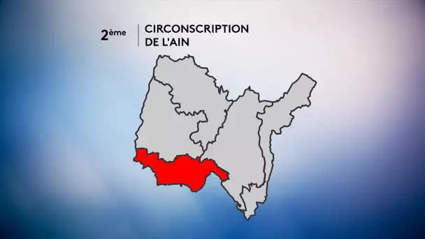 Elections législatives : dans la 2e circonscription de l'Ain