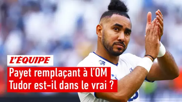 Dimitri Payet remplaçant à l'OM : Va-t-il entrer un jour dans les plans de Tudor ?