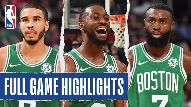 RAPTORS at CELTICS | Team Effort Carries Celtics | Oct. 25, 2019