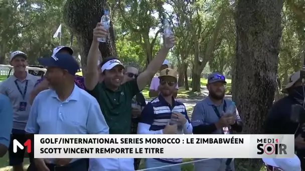 Golf - International Series Morocco : le Zimbabwéen Scott Vincent remporte le titre