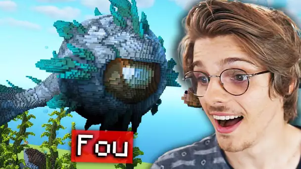 Les joueurs de Minecraft sont DINGUES ! (ils font des choses incroyables)