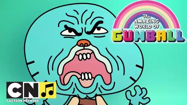 La vie c&#039;est un sourire | Chansons Gumball | Cartoon Network