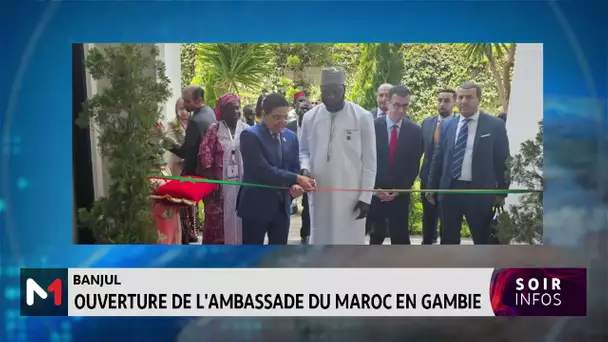 Banjul : Ouverture de l´ambassade du Maroc en Gambie