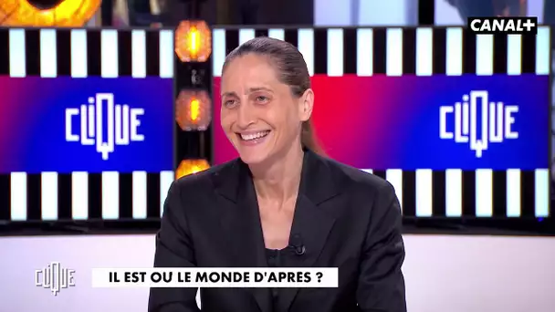 Cynthia Fleury : Il est où le monde d'après ? - Clique 20h25 en clair sur CANAL+