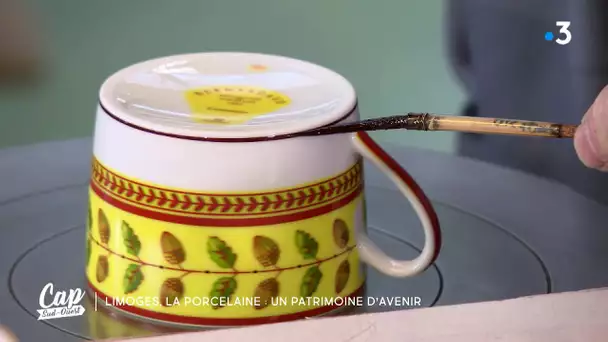 Cap Sud Ouest: Limoges la porcelaine un patrimoine d'avenir (replay)