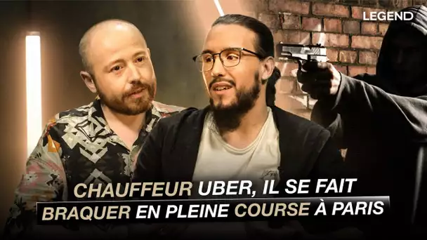 Chauffeur Uber, il se fait braquer en pleine course à Paris