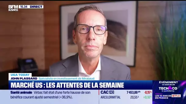 John Plassard sur la Fed  : “Je pense qu’on se dirige vers une baisse de 25 points de base"