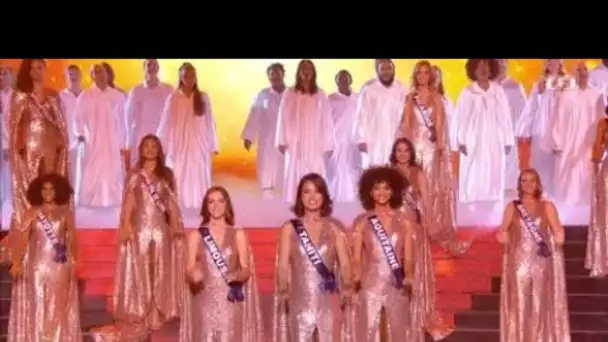 Miss France 2022 : pourquoi les candidates ont défilé pieds nus