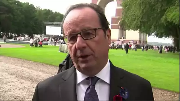 Antoine Griezmann tacle François Hollande