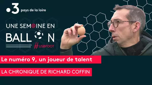 #USBFOOT : "Le numéro 9" au centre de l'édito de Richard Coffin