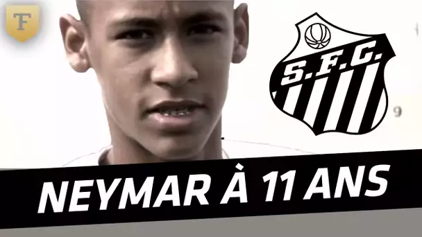 Souvenirs : Quand Neymar n'était pas une star
