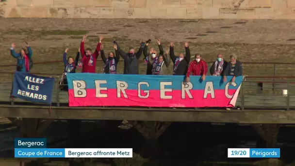 Coupe de France de football : l'ambiance à Bergerac avant la réception de Metz
