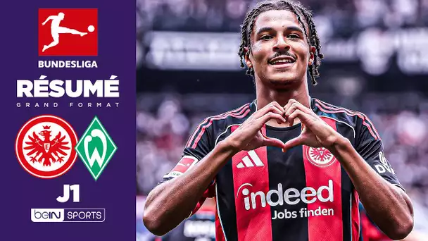 Résumé : DOUBLÉ de BAHOYA, Francfort déroule contre le Werder !