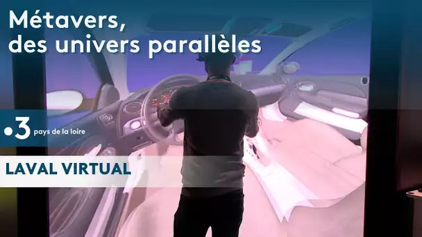 Laval Virtual 2022 : le monde virtuel du metavers