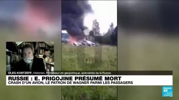 Mort de Prigojine : un avertissement à ceux qui osent "trahir" Poutine ? • FRANCE 24