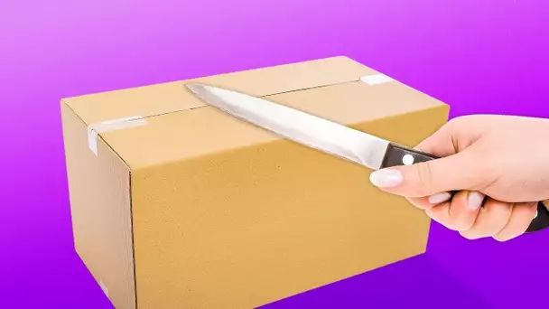 18 BRICOLAGES SYMPA AVEC DU SIMPLE CARTON