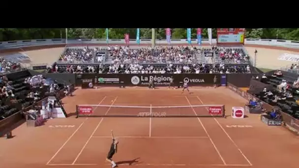 Le résumé de Mannarino - Karatsev - Tennis - ATP 250 Lyon