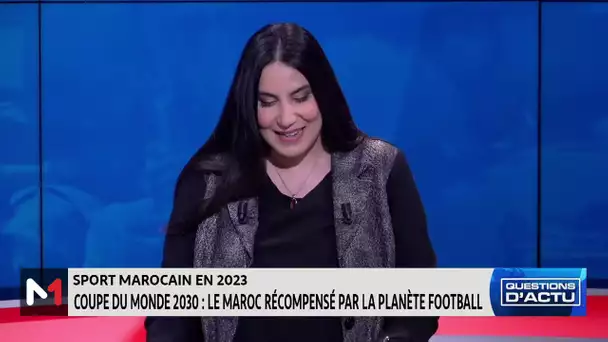 #QuestionsDactu .. Sports marocain en 2023 : faits marquants et moments forts